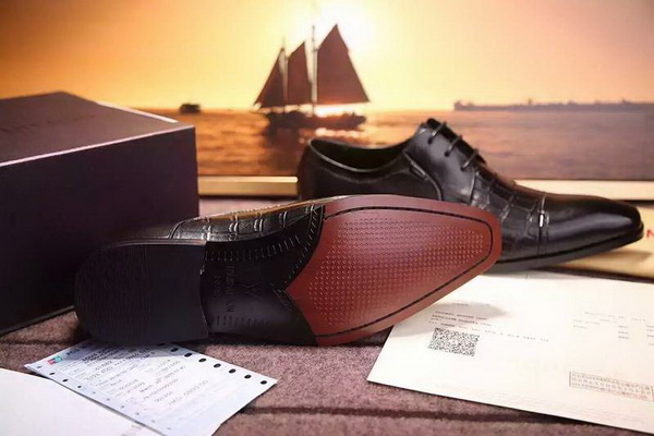LV Business Men Shoes--045